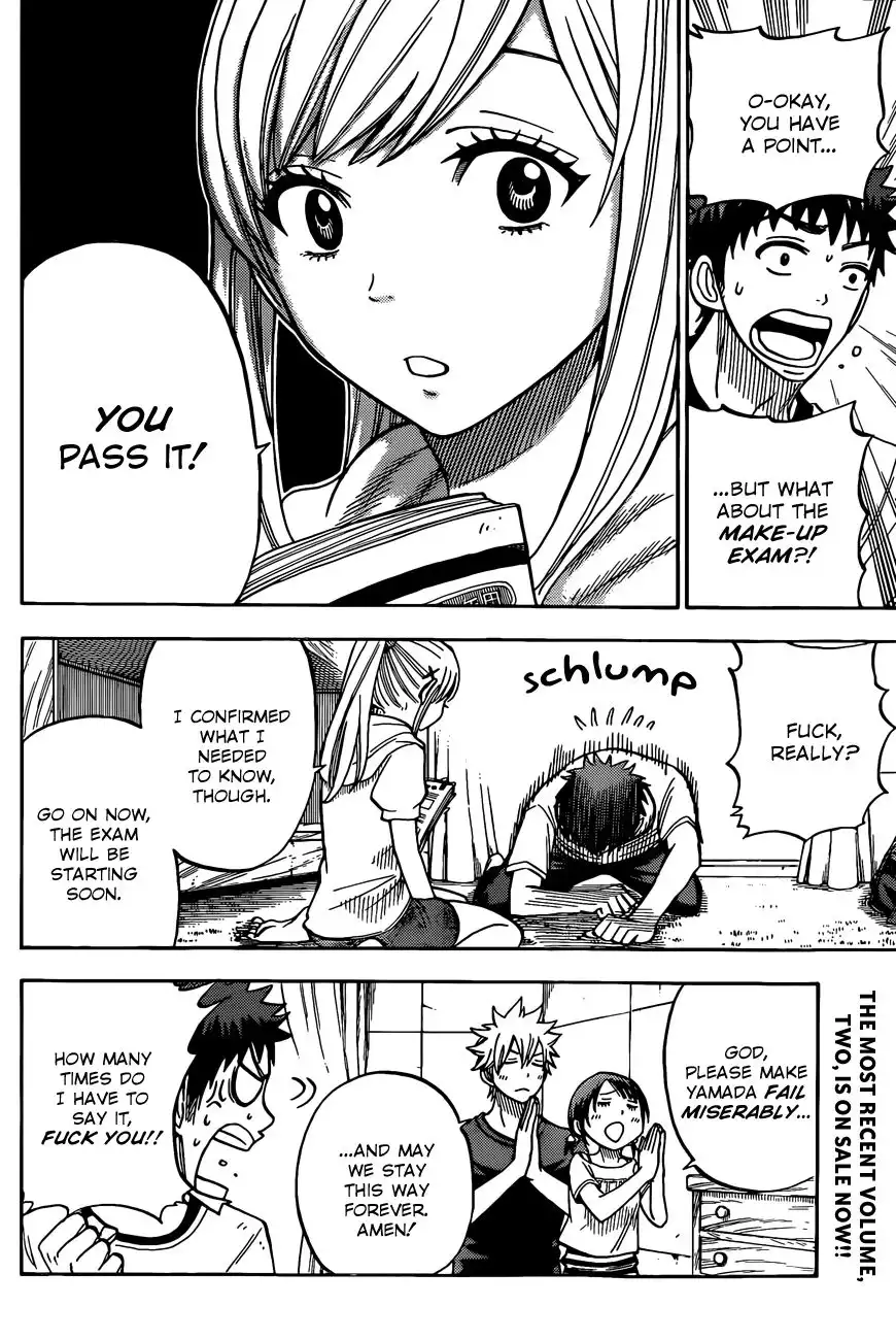 Yamada-kun to 7-nin no Majo Chapter 27 7